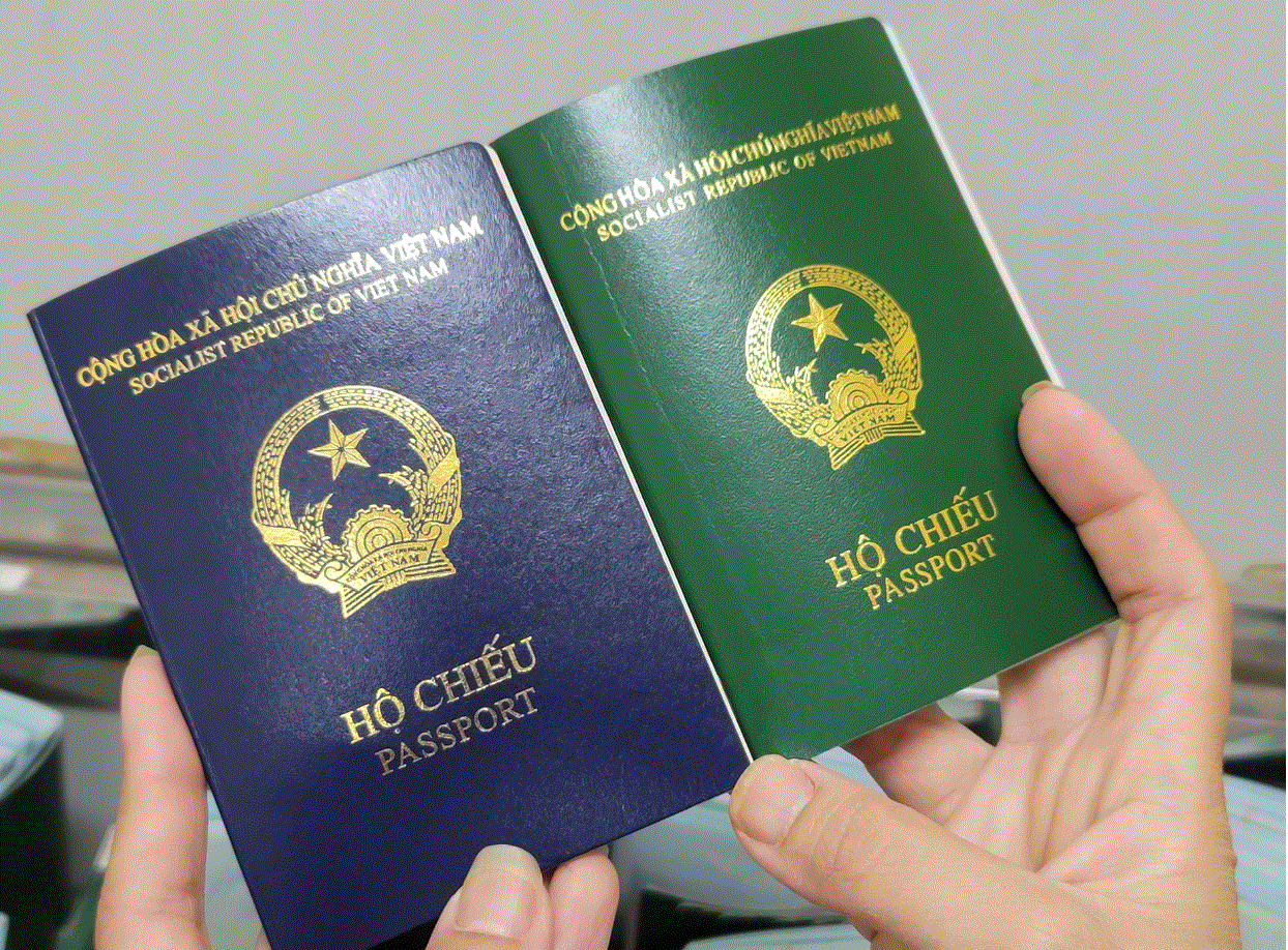 Cách đăng ký cấp hộ chiếu mới trực tuyến