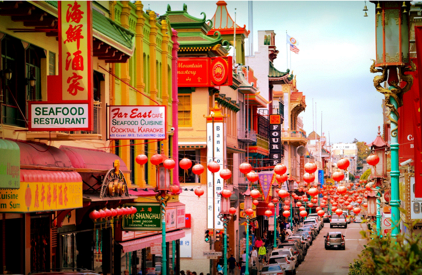 11 khu Chinatown trên khắp thế giới